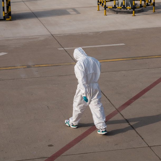 dezynfekcja światłem UV-C